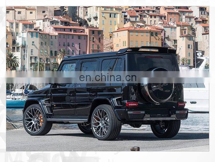 GBT Car bumpers for benz G 500 class automotive parts mercedes benz G 500 class toppik kit 2019