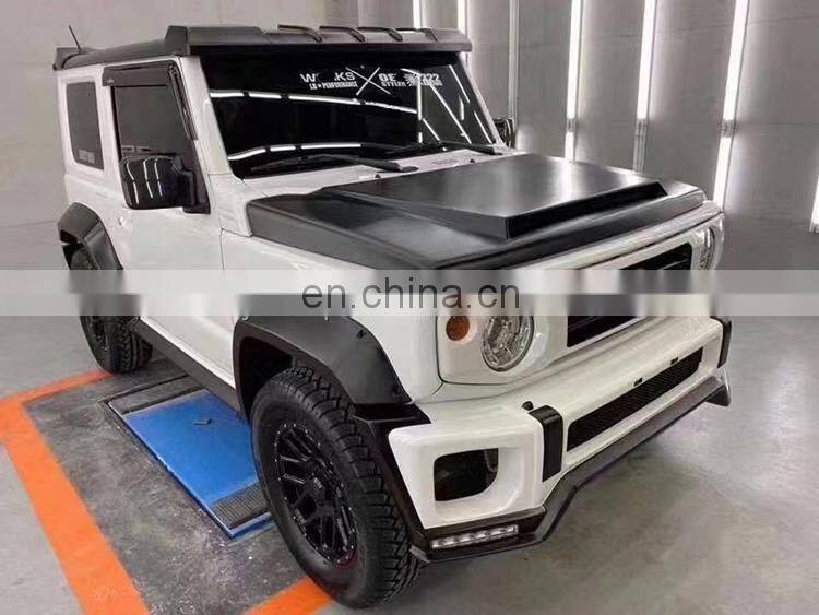 Factory price car parts LB style body kit for Jimny 2018-2020