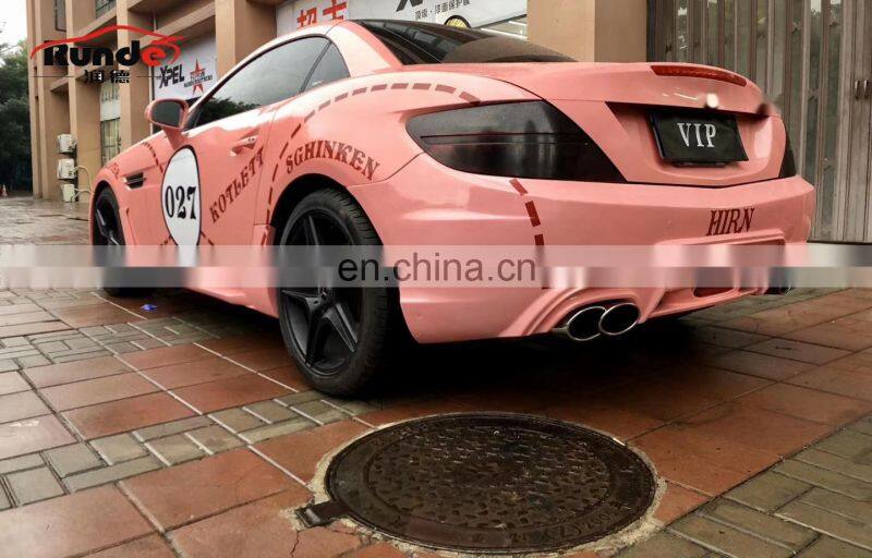 RD Fashionable Design Good Quality WD Style FRP Material Body Kit For 2011-2014 MERCEDES BENZ R172 SLK body kit