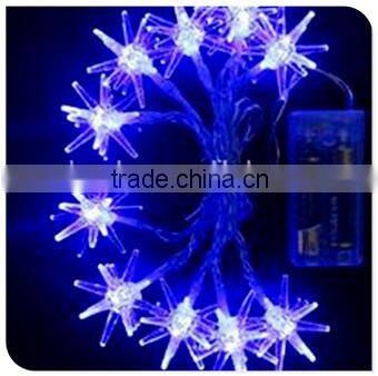led battery operated christmas lights with christmas tree, snowflake, deers, flowers decoration china factory wholesale