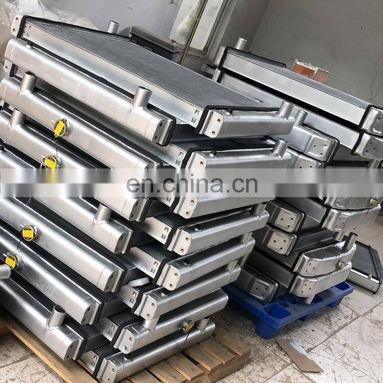 For SANY SY75C-9 water radiator 730*300*150mm