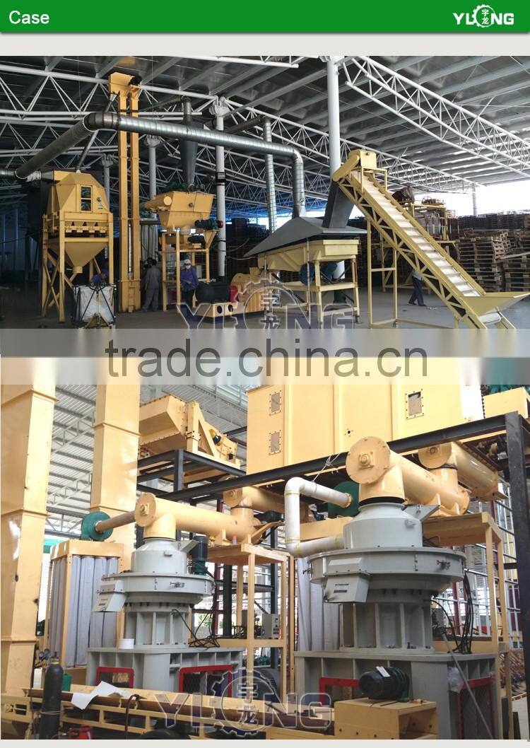 XGJ560 Biomass Wood Pellet Machine famous in Malaysia