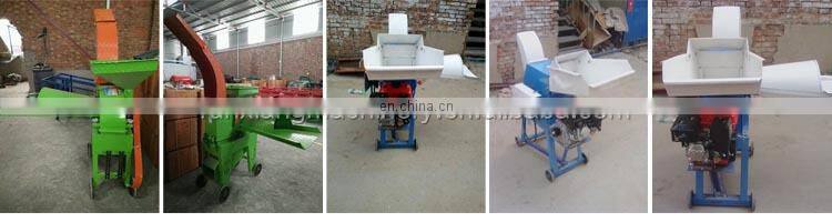 Buy Online Agricultural Used Mini Electric Chaff Hay Cutter Machine For Sale