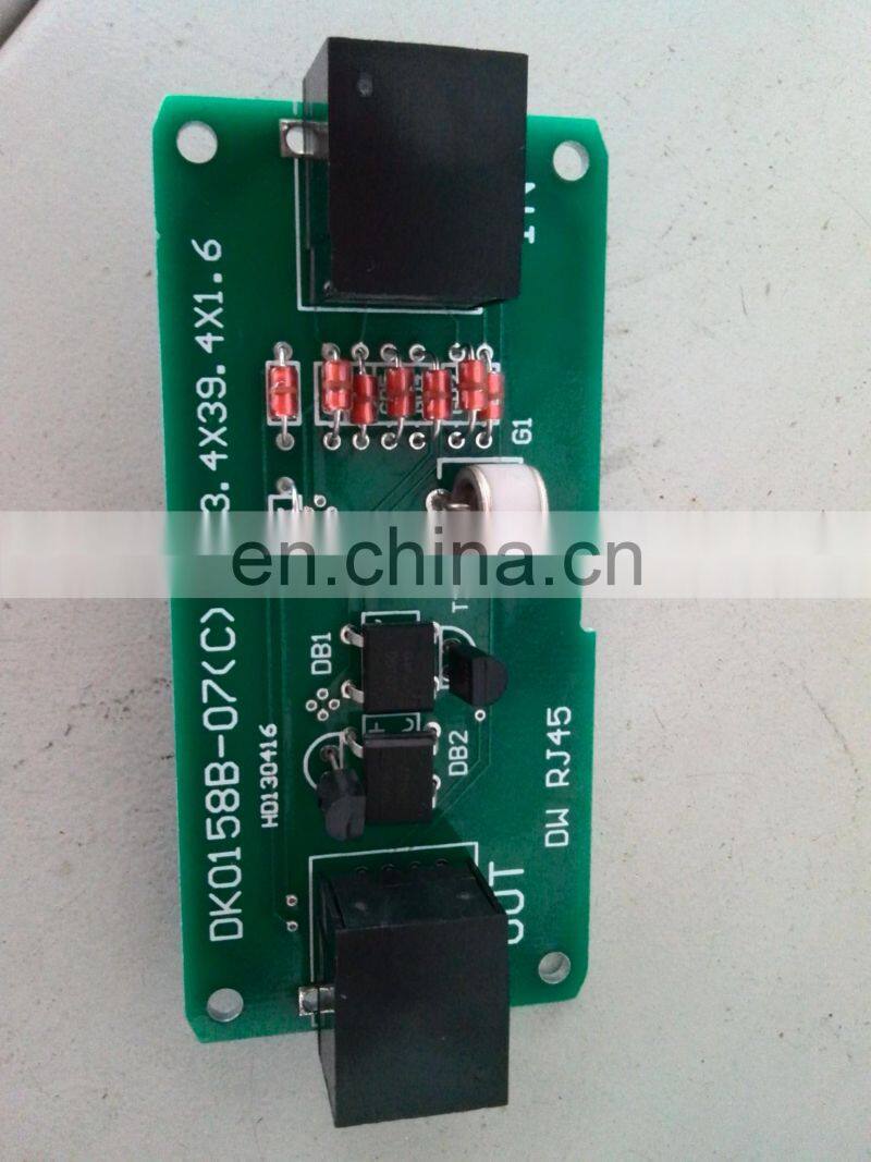 Dikai Signal Spd 48v Rj45 Ethernet Poe Surge Protector For Network Protection