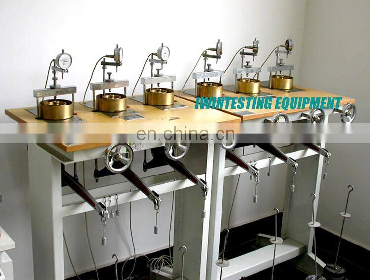 Soil Oedometer Consolidation Testing Equipment/consolidation test of soil