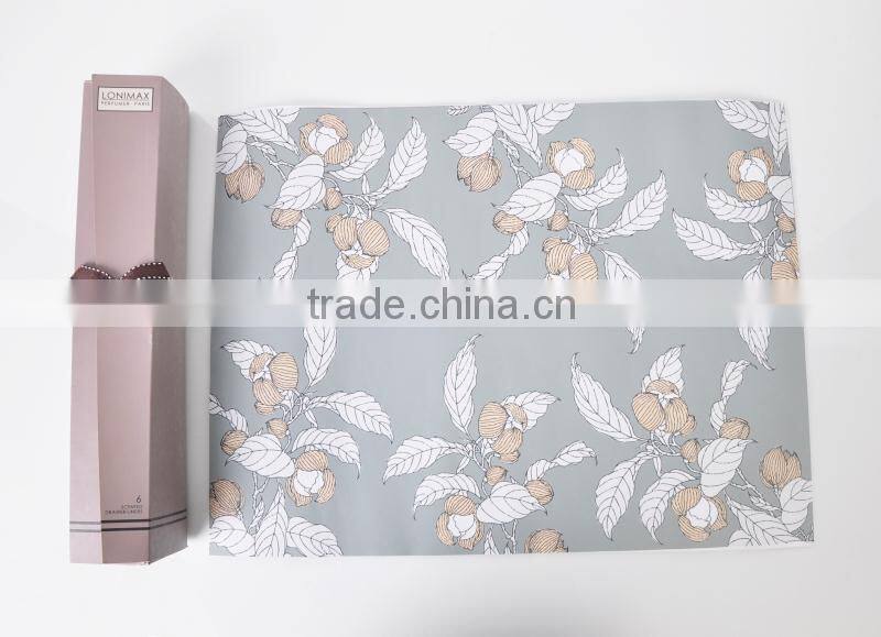 High Quality Scented Drawer Liners SA-1845 fragrance paper