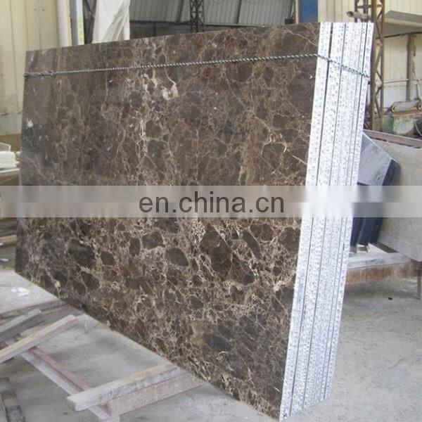 honeycomb backed thin stone panel