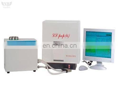 laboratory wet dispersion 0.2-500um laser particle size analyzer price