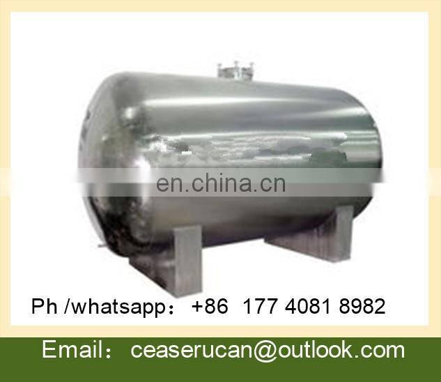 10m3 storage tank stainless steel tank
