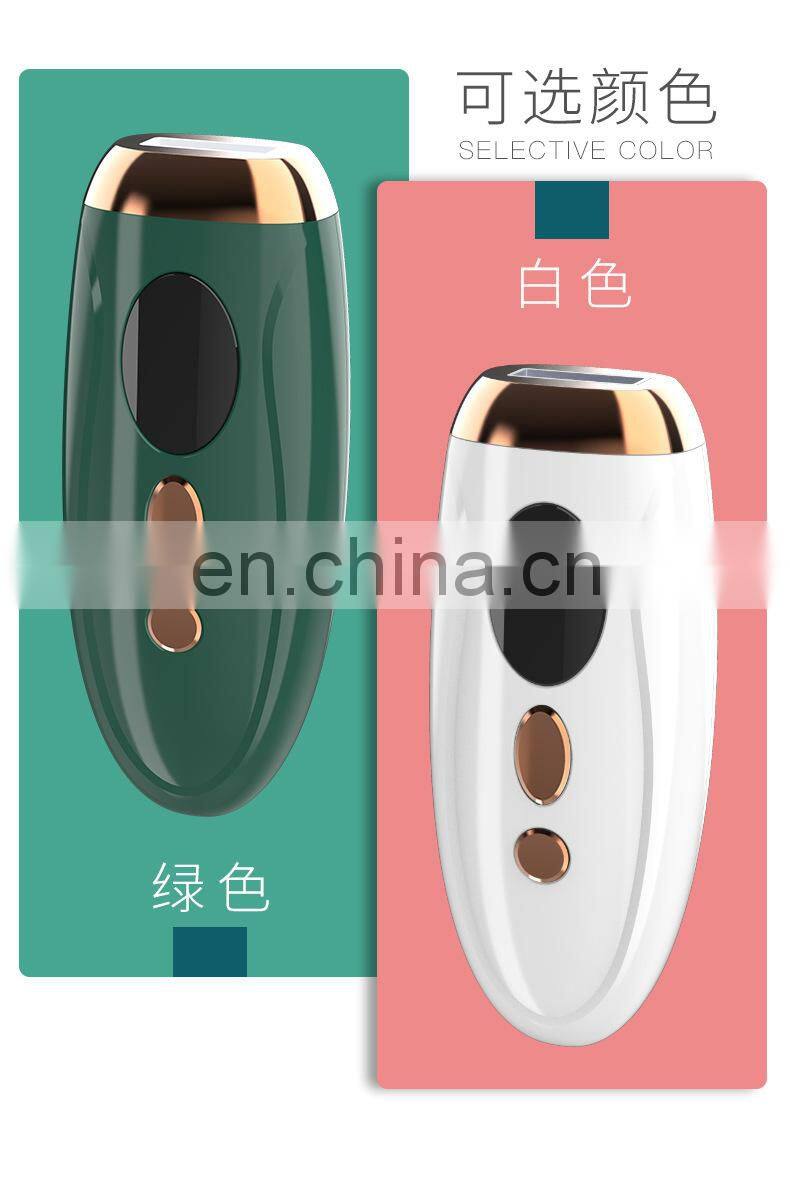 Automatical Mini Portable Hand Hold Permanent Home IPL Hair Removal Laser Machine