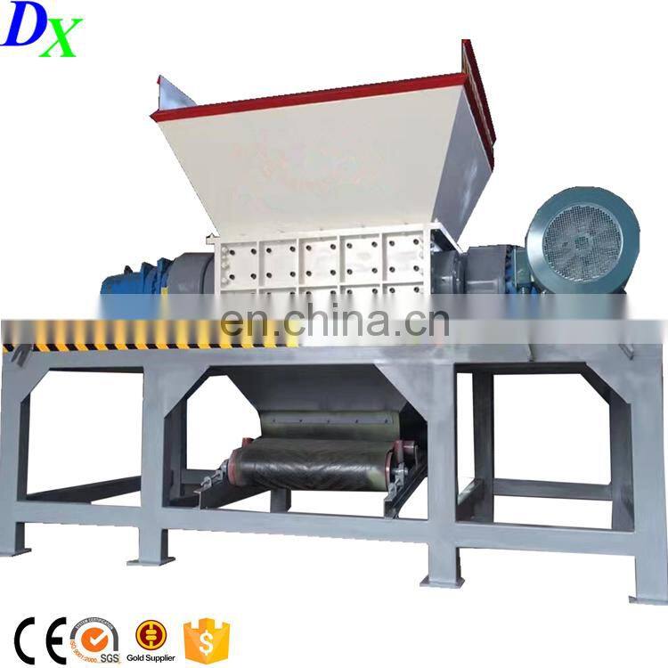 Japan scrap metal plastic shredder and crusher machine price