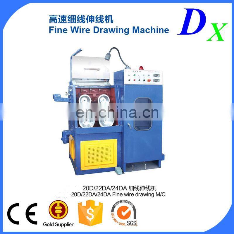 continuous annealing device for copper wire drawing machine