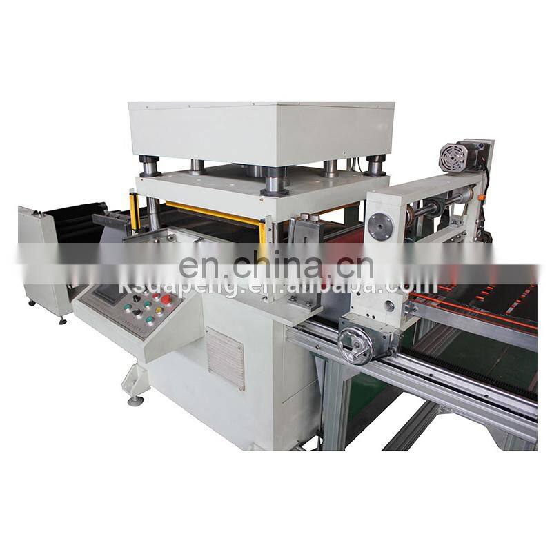 Self-Adhesive Label Tape Foam Gasket Hydraulic Press Die Cutting Machine