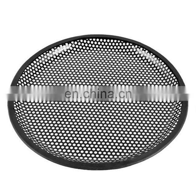 Metal voice tube mesh speaker grill Crush-resistance excellent product