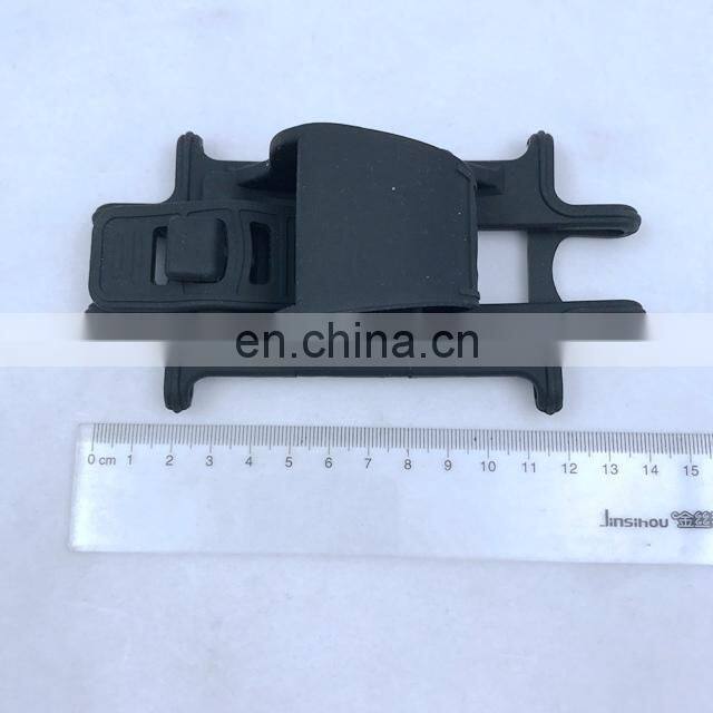 Fast Shipping Black Hign Quality Adjustable Silicone Bike Phone Holder For Bicycle