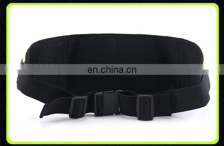 Wholesale Outdoor Waterproof Nylon Thin Waist Bag Belt Unisex with Water Bottle Holder