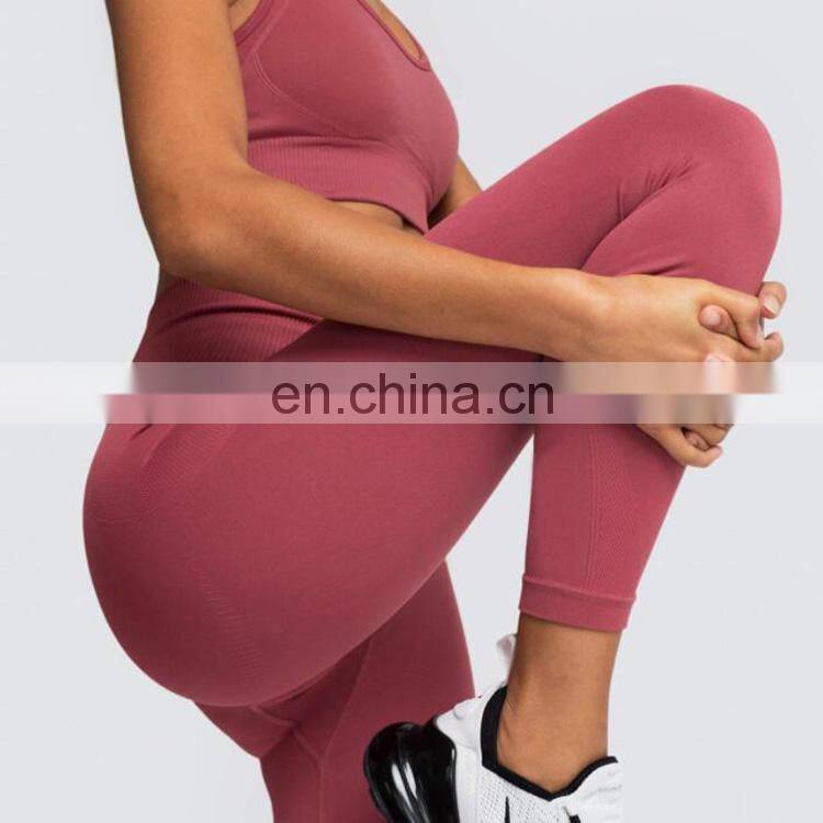 Yoga Bra Set 2021 Winter New Jumpsuit Women Fitness & Yoga Wear Zipper Yoga Set