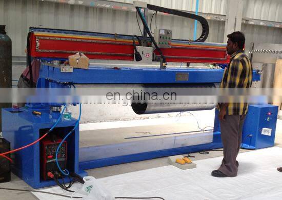 Stainless steel, SPCC, Galvanized Steel Sheet Longitudinal Seam Welding Equipment