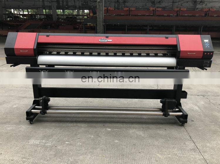 YANTU 6ft eco solvent xp600 head printer (dx5/dx7/5113/xp600 printheads optional, looking for oversea agent )