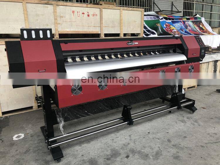 YANTU 1900mm dual dx5 printer for sale (dx5/dx7/xp600/4720 printheads optional, looking for oversea agent )