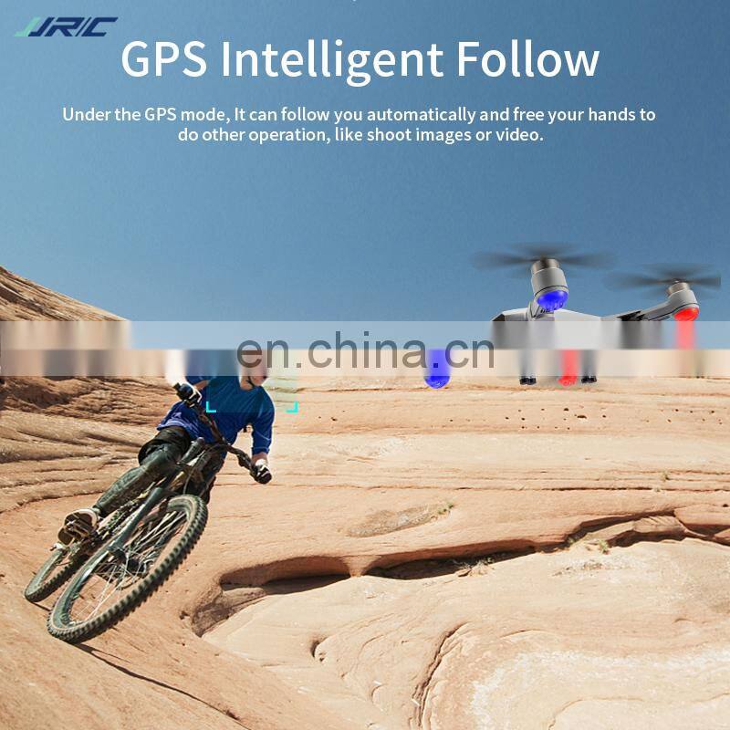 New Trend JJRC X16 6K Camera Gray Optical Flow Brushless RC Drone Quadcopter GPS Foldable 25Mins Profesional UFO for hobby