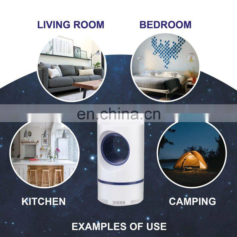 2022 Pest control Mosquito Killing Trap Lamp Mosquitos Repellent USB Electric Mosquito Killer Lamps