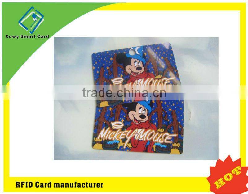 Blank plastic TK4100 Card