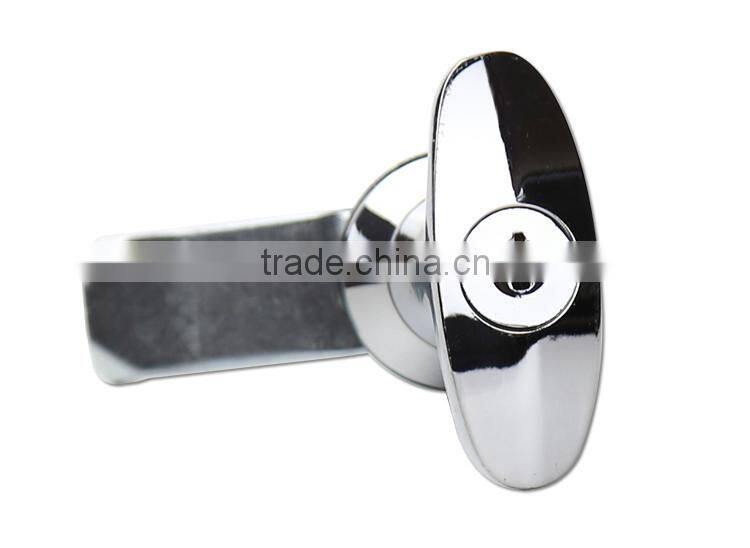 CE RoHS 2015 FEILEI MS302-1 wenzhou factory sell zinc alloy safety cabinet T oval handle lock with key