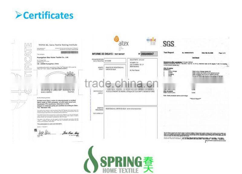 non-woven fabric mattress pad