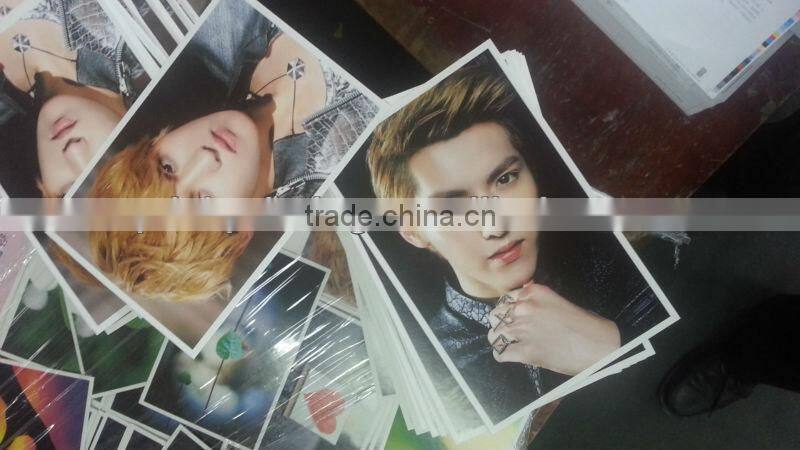 Hot 2015 popular & high quality picture printing !