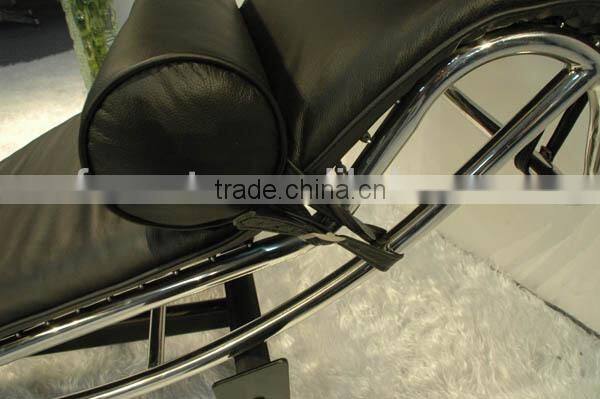 Living room furniture genuine leather LC4 Chaise Lounge