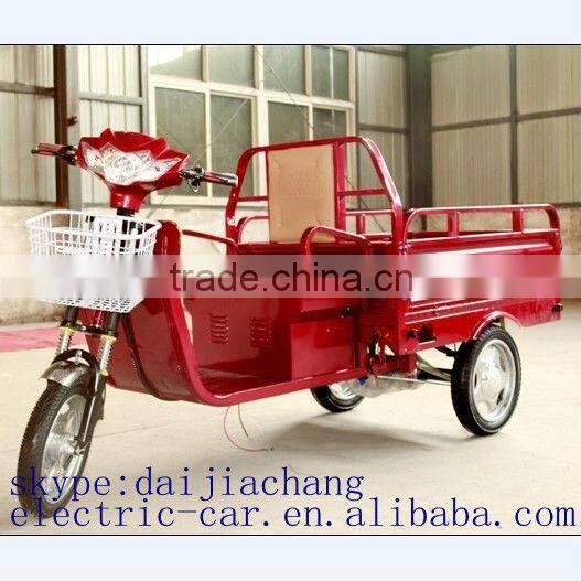 open body delivery electric tricycle on sale for passagers