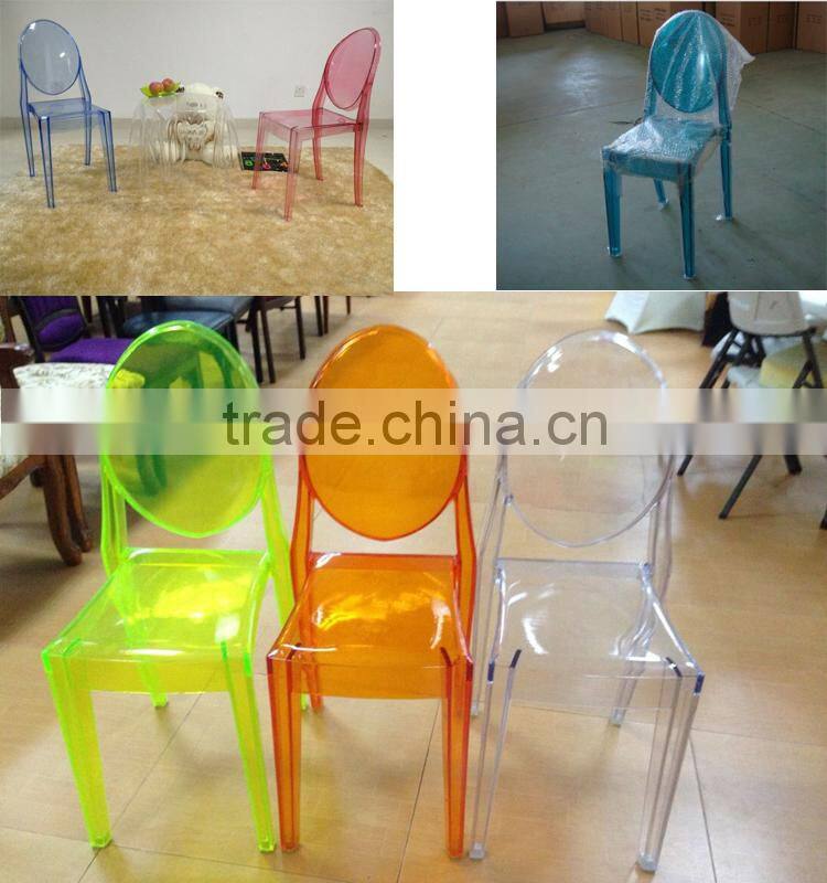 factory supply clear acrylic banquet chair for dinner party