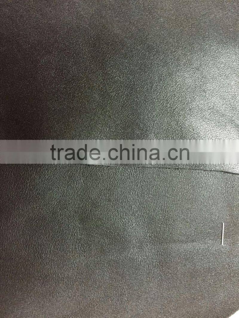 Hot Genuine cow nappa leather for leather desk set