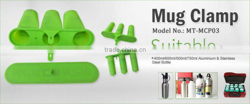 the thermostability rubber mug clamps