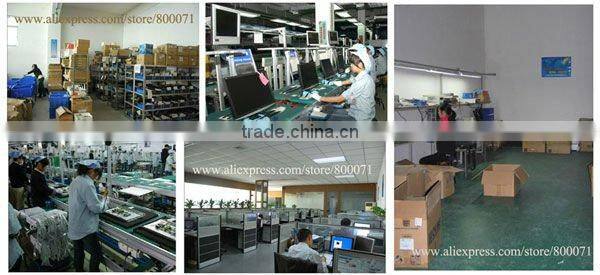 22" aluminium housing touch monitor with TFT LCD panel