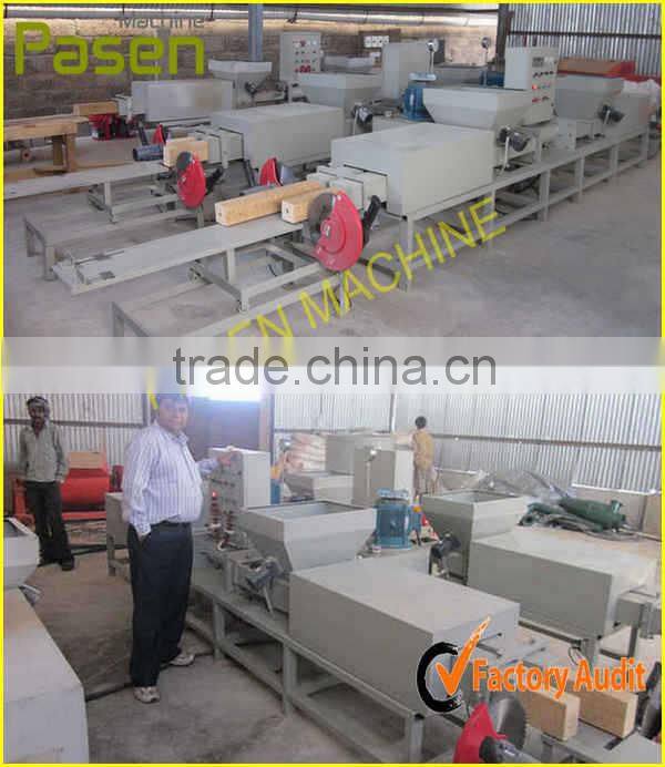 wood pallet maker , wood pallet foot extruder , wooden pallet block hydraulic extruding machine