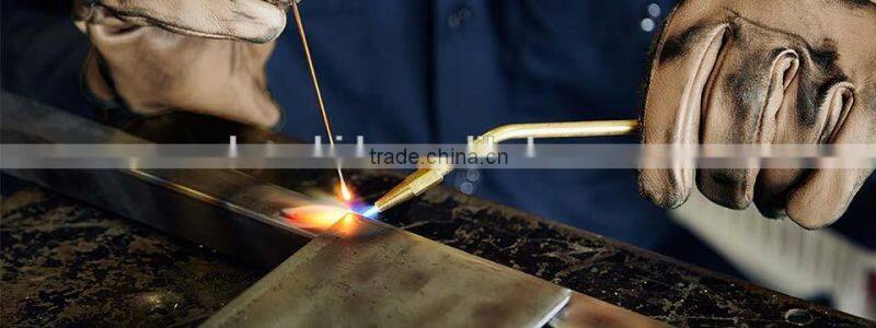 High performance copper and copper alloy welding rod for brazing tungsten carbide
