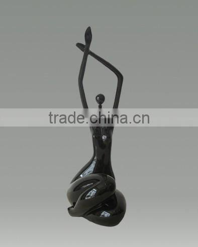 Nude Female Bronze Sculpture Modern Urban Statue
