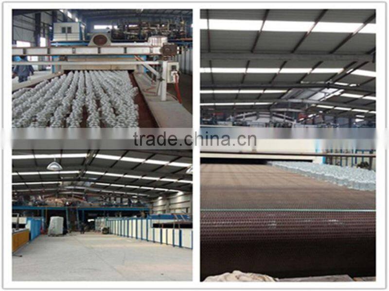 empty glass body cream jar with aluminum cap