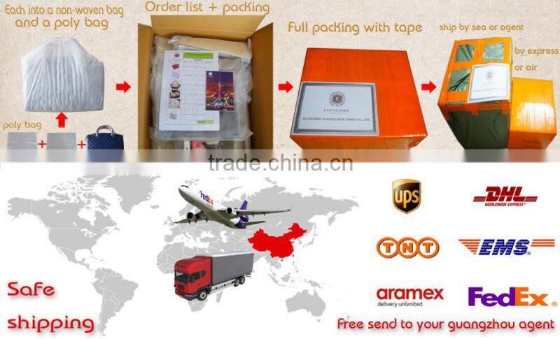 2015 alarm clock bags handbag , pu handbag,lady leather handbag