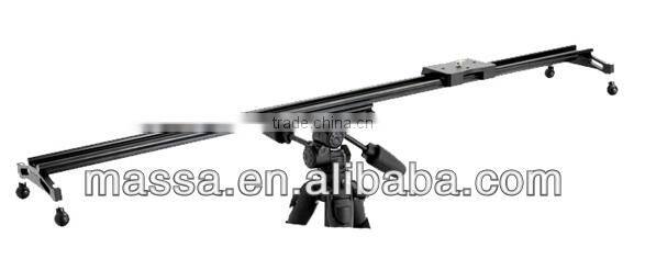 High quality!! China Massa 80cm Lightweight Video camera slider