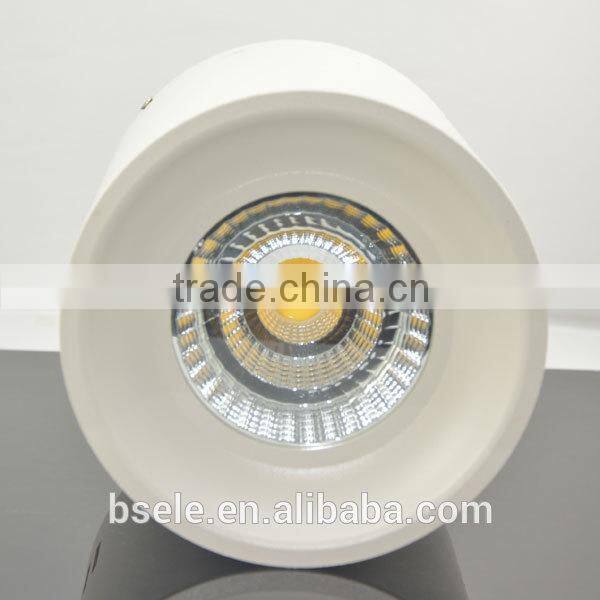 85v-230vac Surface Mounted COB Epistar Led Downlight 50W