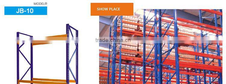 Medium Duty Metal Storage Pallet Rack For Warehouse Storage Solution