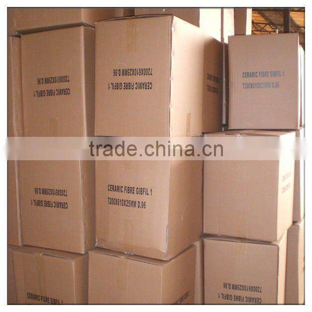 7200x610x25mm 100kg/m31260HPCeramic Fiber Blanket