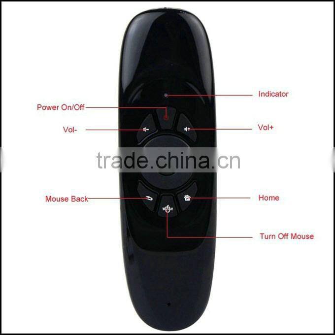 2.4g Wireless Gyroscsope Air Mouse for Android TV Box, Smart TV, Set Top Box