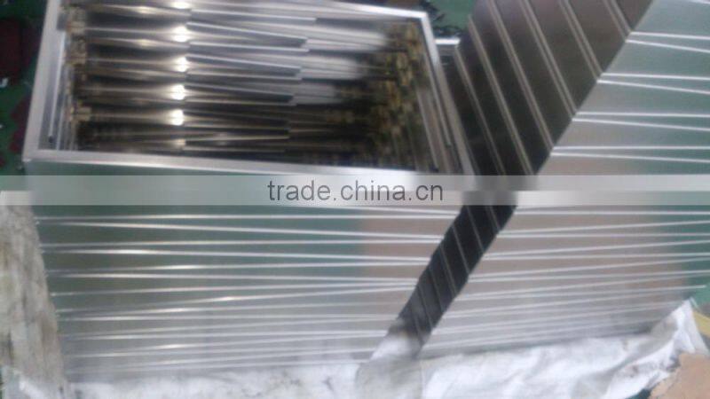 Custom stainless steel enclosure frame