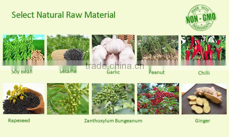 200ml bottled arome zanthoxylum oil