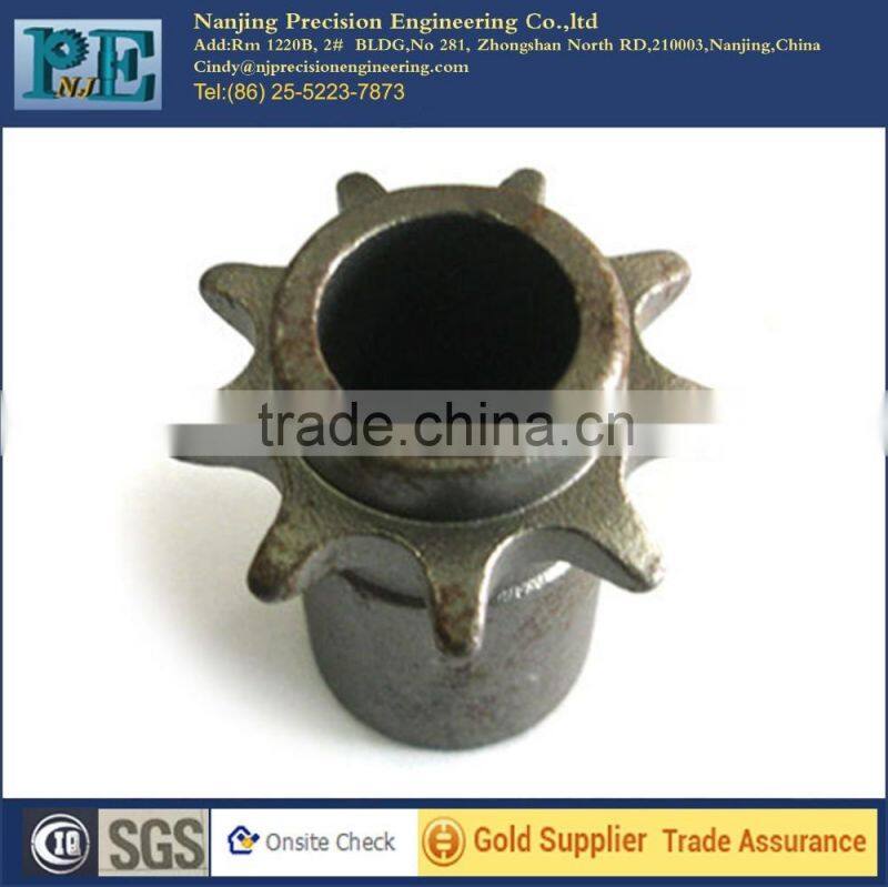 Custom high precision ductile iron casting gear