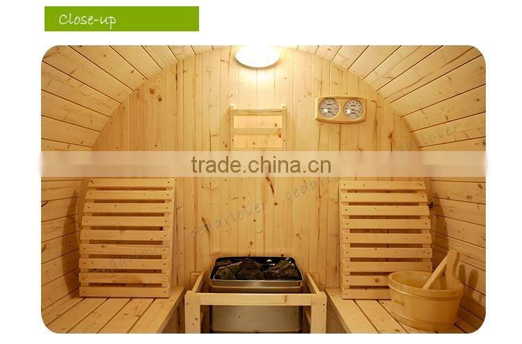 China supplier cheap price steam bath wooden sauna room for sale